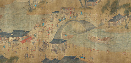 清明上河圖1 清明上河圖1