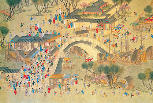清明上河圖4 清明上河圖4